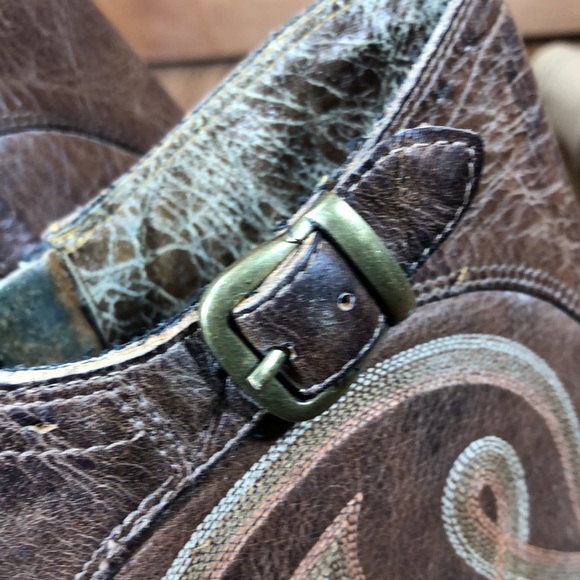 Ariat Tall Western Leather Boots 6.5 - Picture 16 of 16